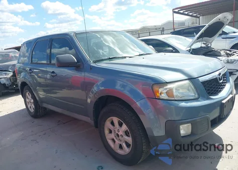 2010 Mazda Tribute I Sport из США, поврежденный, VIN 4F2CY0C73AKM07055